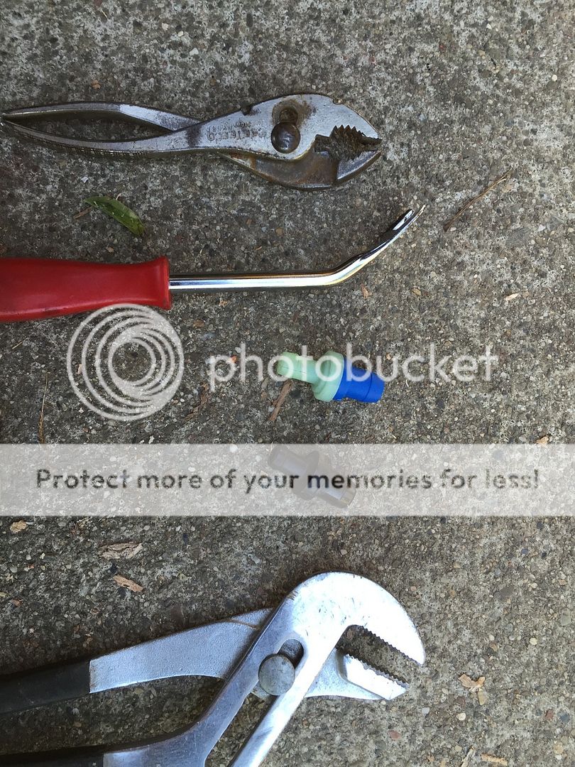 Finding! and changing the PCV Valve on a 98 Frontier 2.4L 4 cylinder